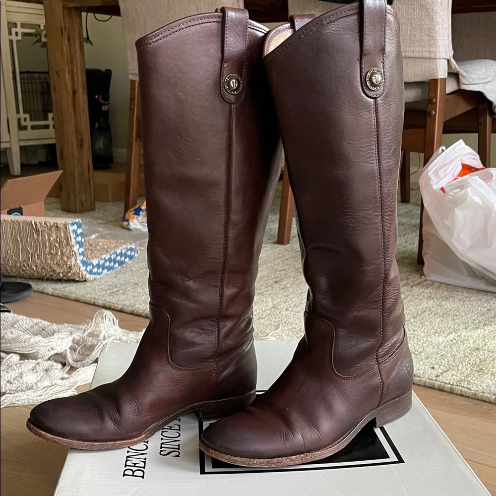 Frye Melissa Button Boots